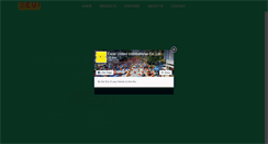 Desktop Screenshot of euimyanmar.com